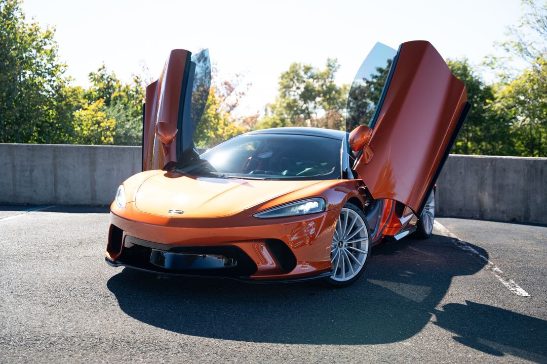 2021 McLaren GT