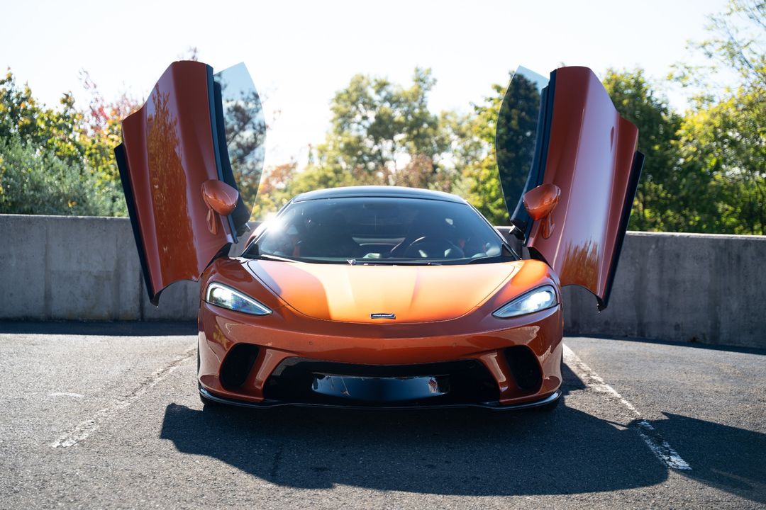 2021 McLaren GT