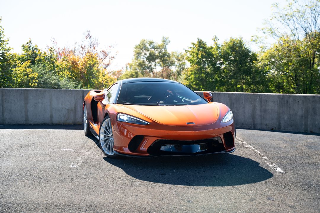 2021 McLaren GT