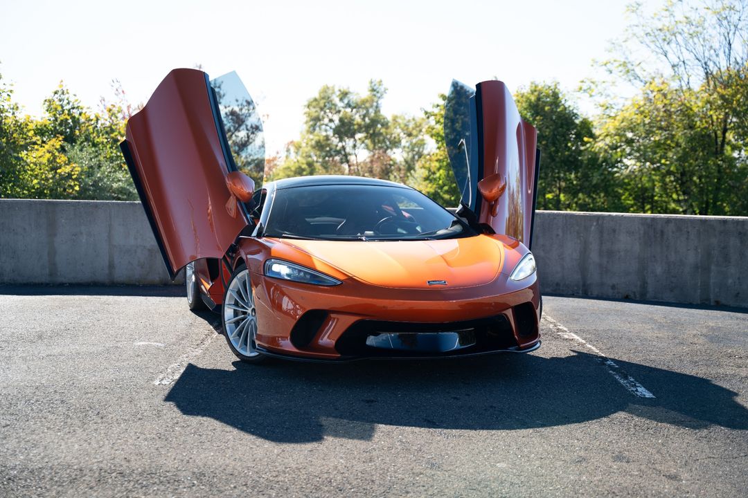 2021 McLaren GT