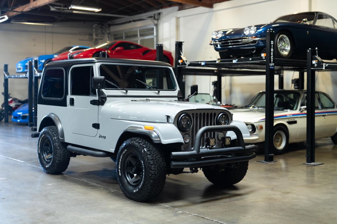 1986 Jeep CJ-7