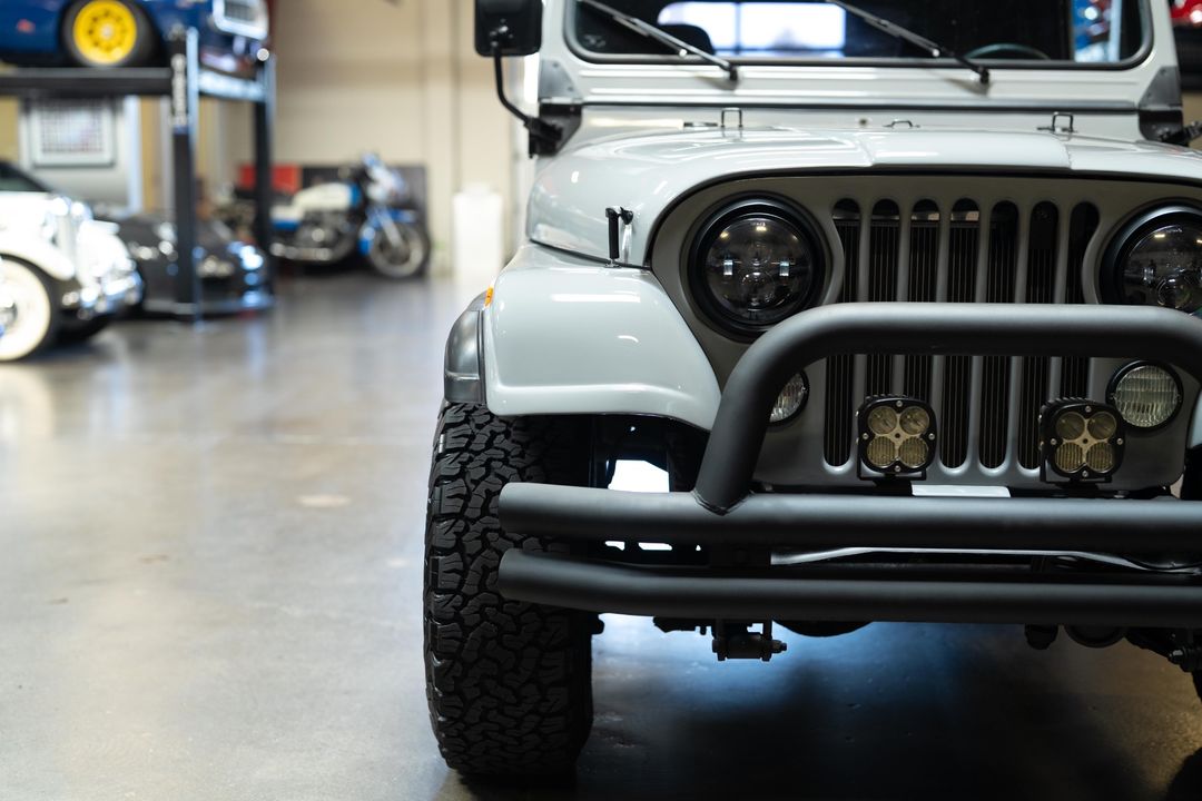1986 Jeep CJ-7