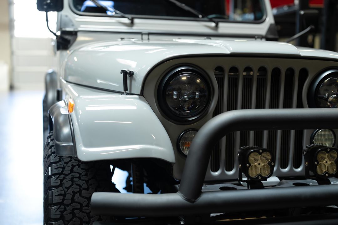 1986 Jeep CJ-7