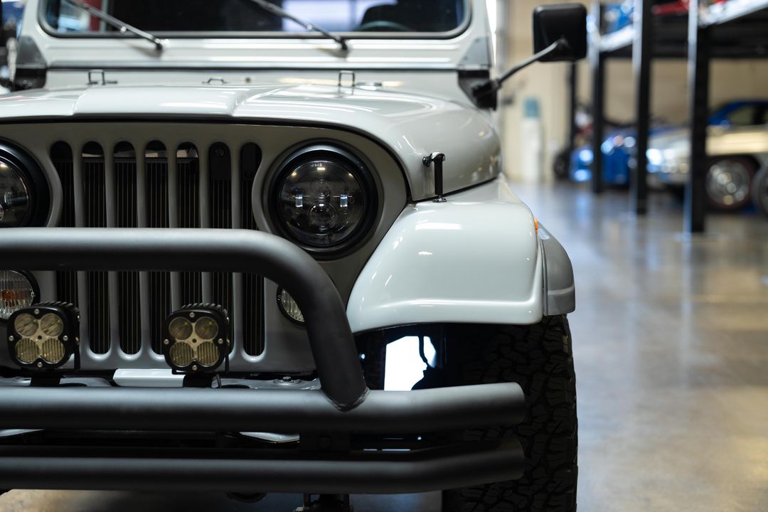 1986 Jeep CJ-7