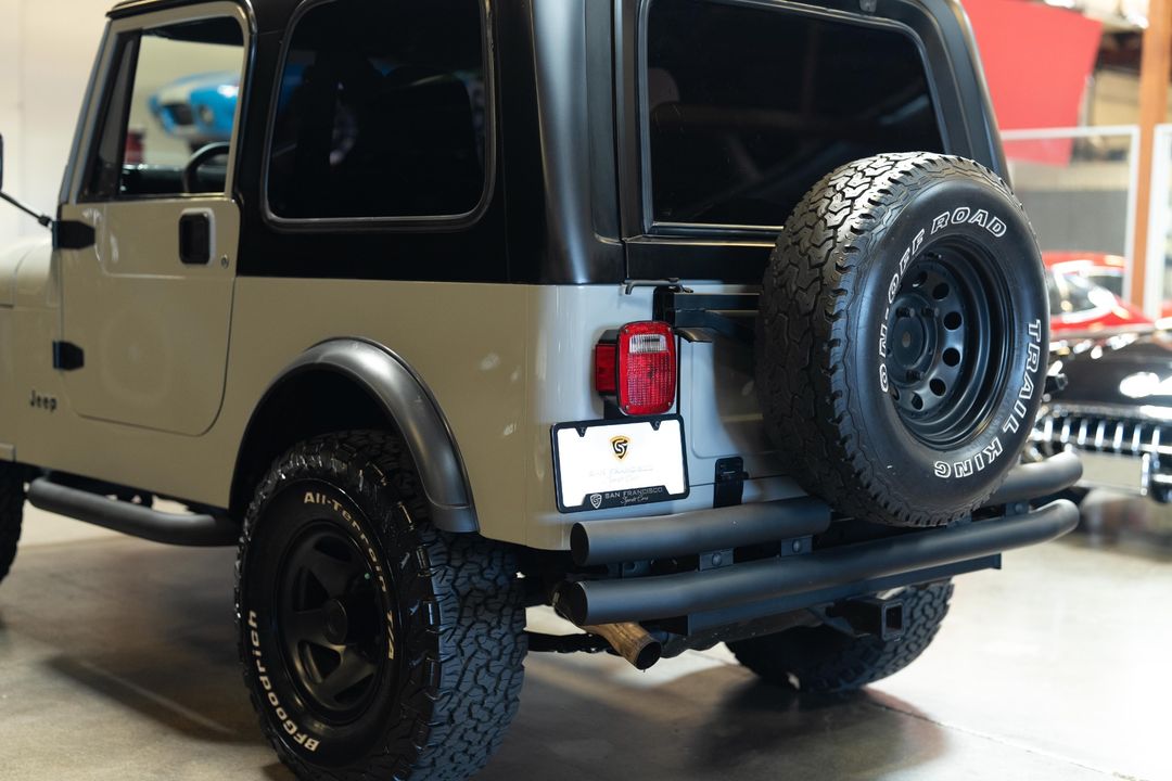 1986 Jeep CJ-7