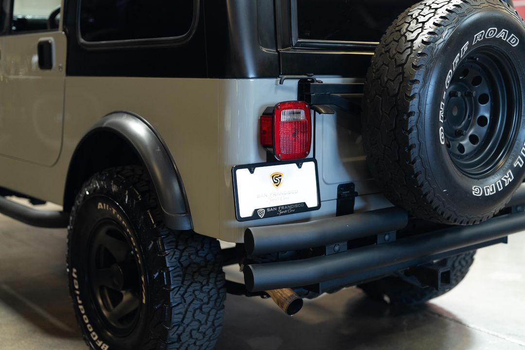 1986 Jeep CJ-7