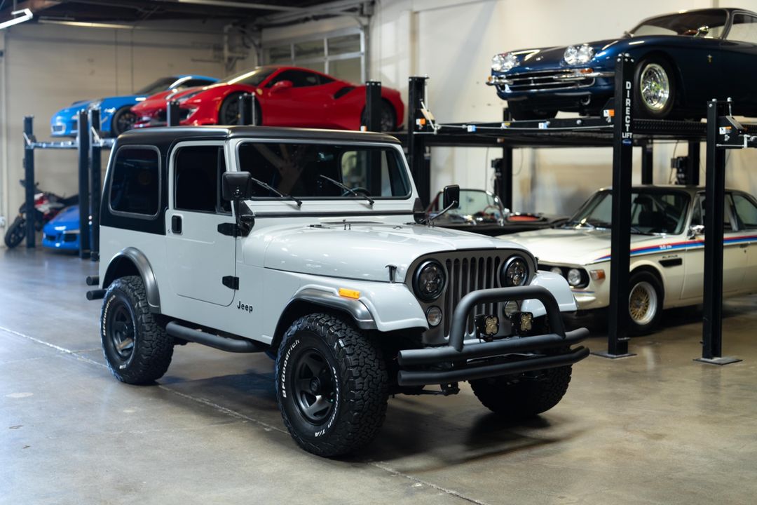 1986 Jeep CJ-7