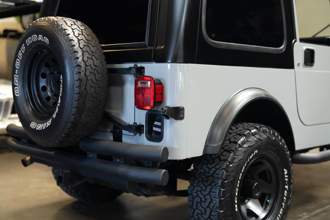 1986 Jeep CJ-7