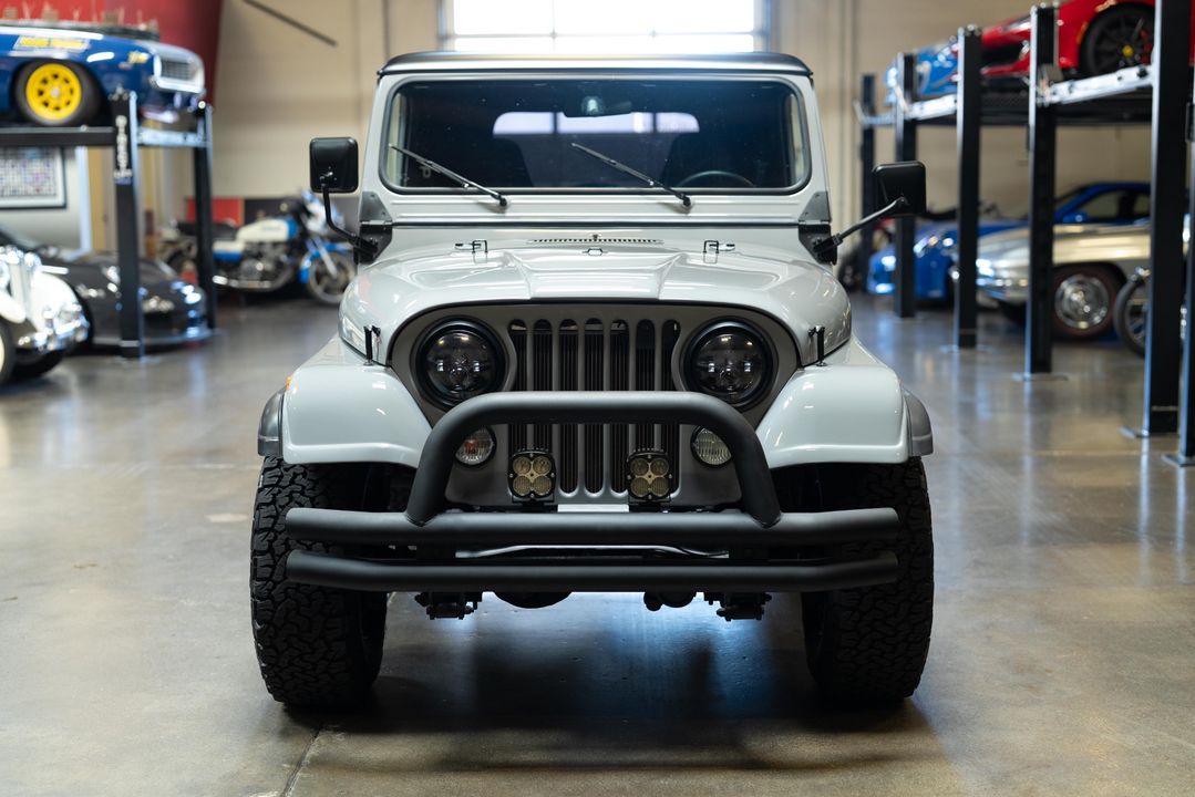 1986 Jeep CJ-7