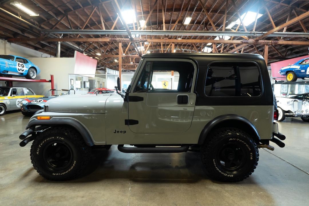 1986 Jeep CJ-7