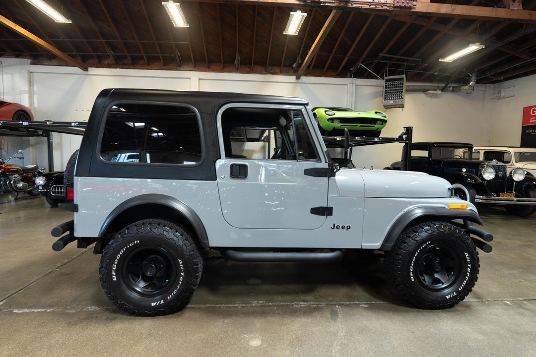 1986 Jeep CJ-7