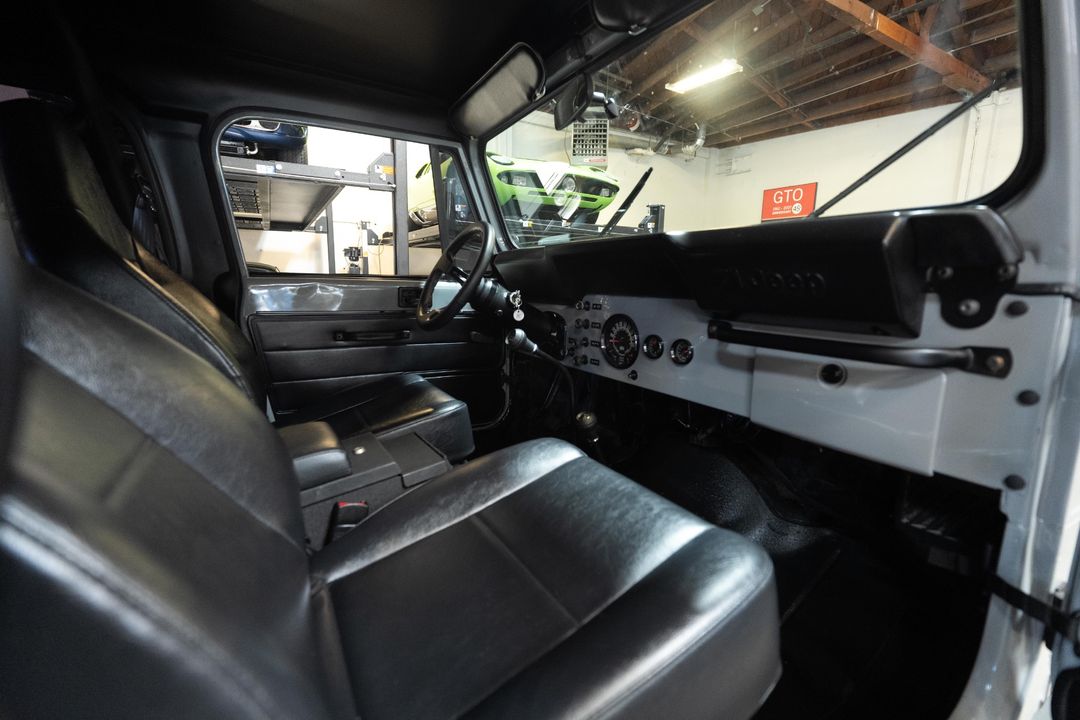 1986 Jeep CJ-7