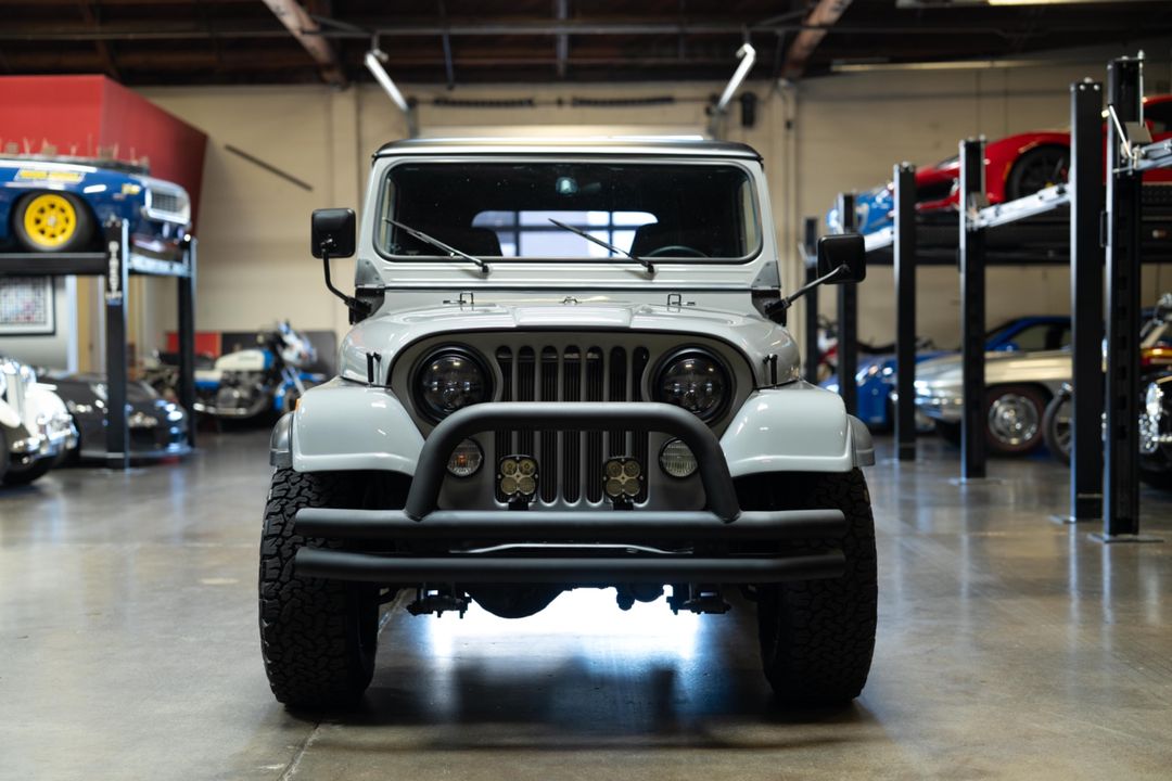 1986 Jeep CJ-7
