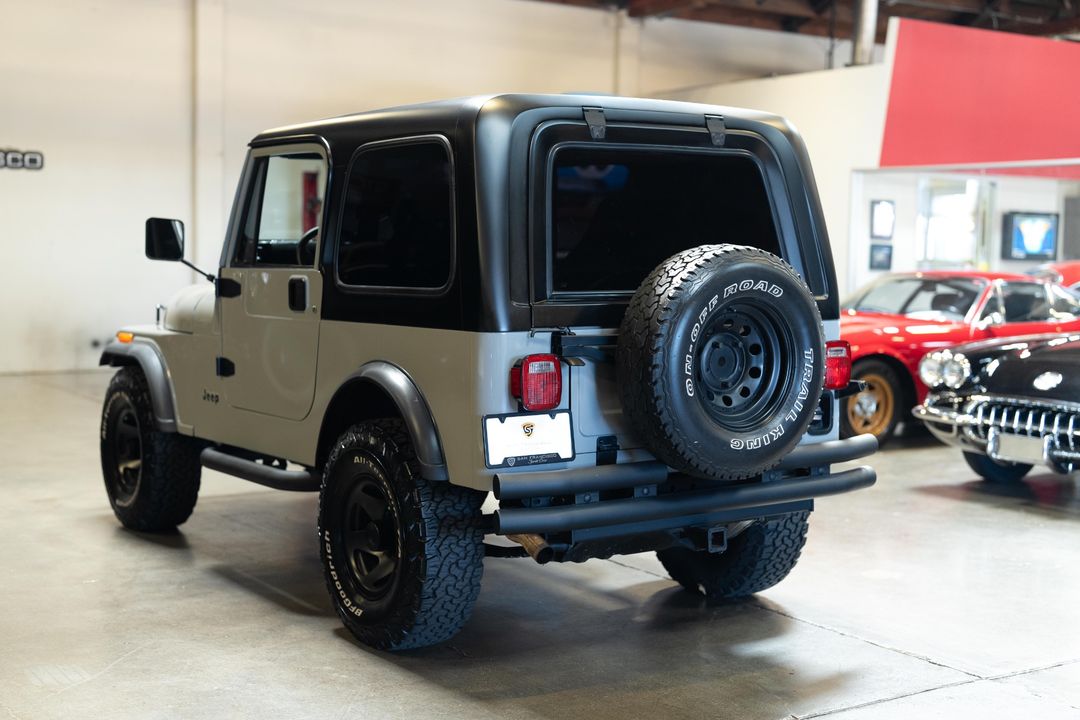 1986 Jeep CJ-7