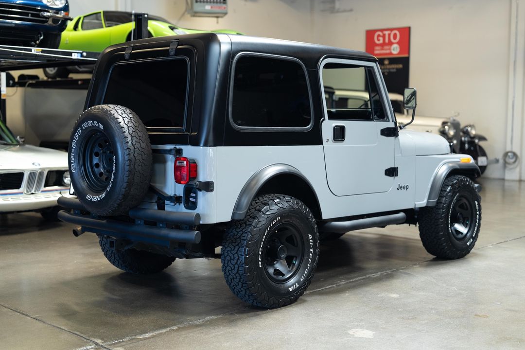 1986 Jeep CJ-7