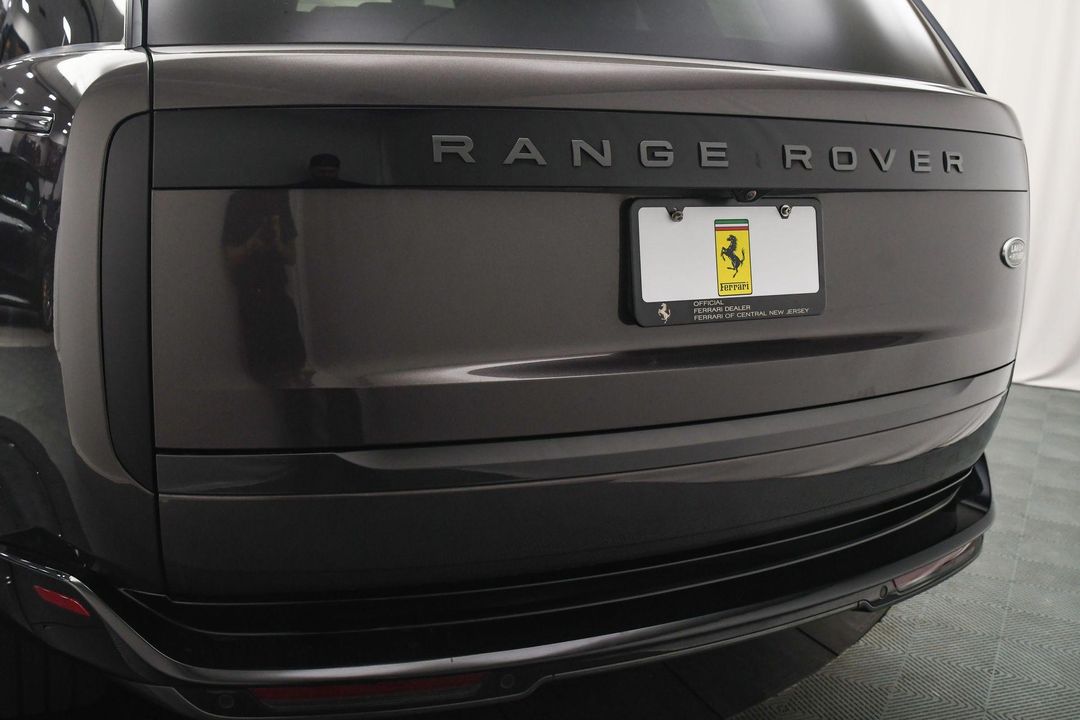 2022 Land Rover Range Rover