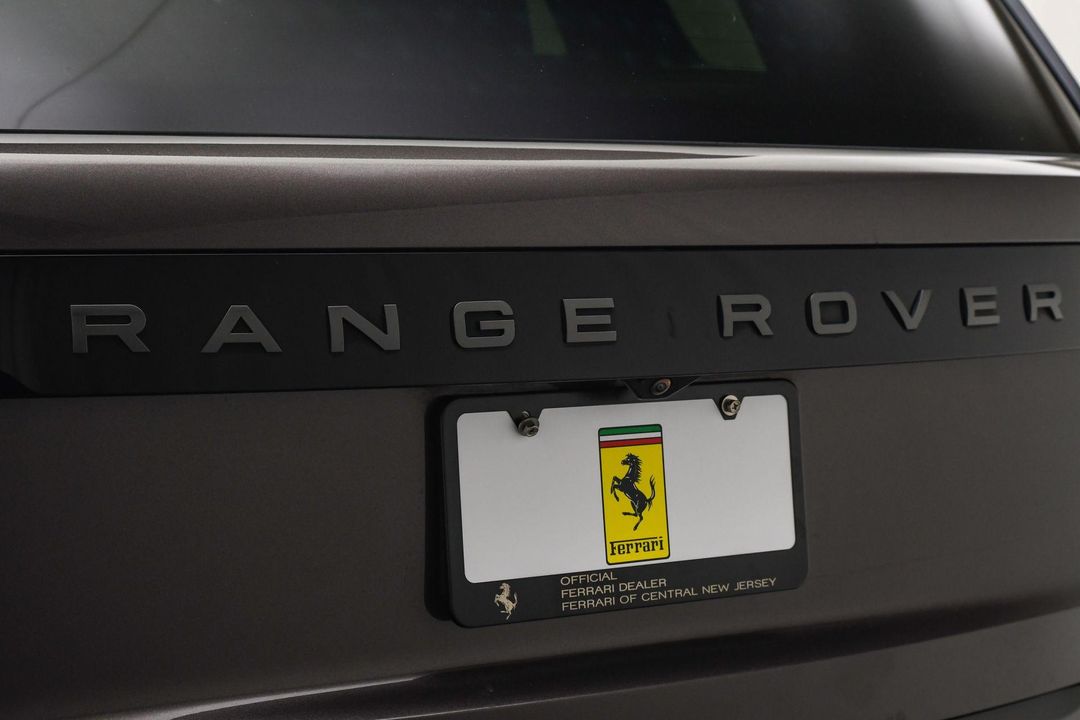 2022 Land Rover Range Rover