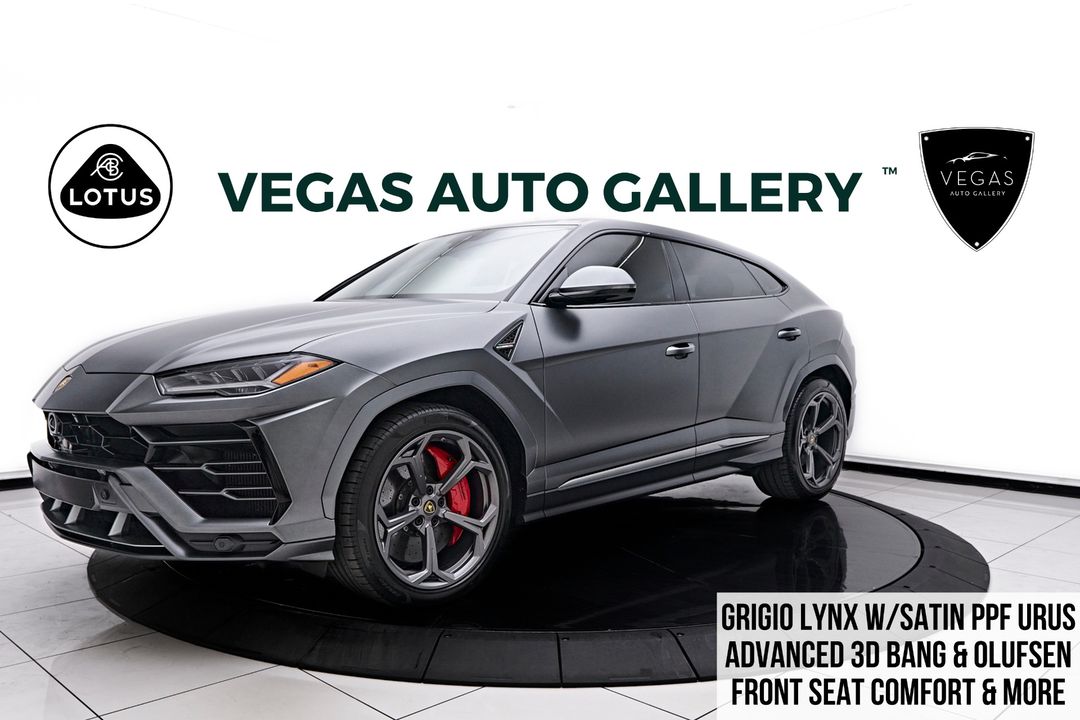2020 Lamborghini Urus