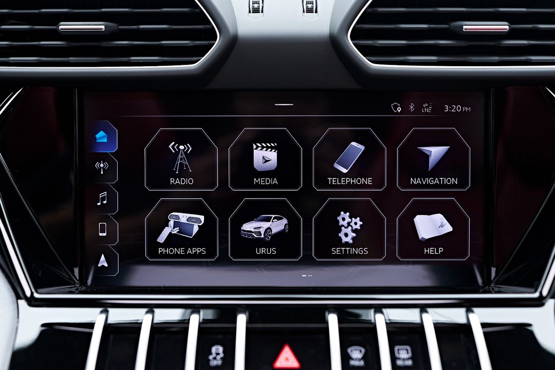 2020 Lamborghini Urus
