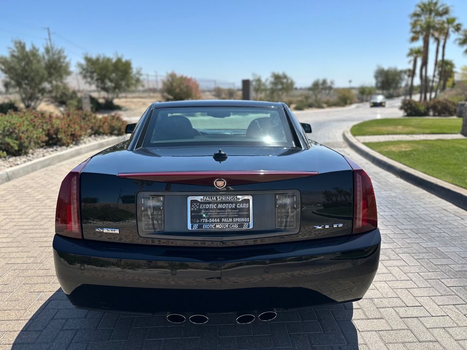 2005 Cadillac XLR