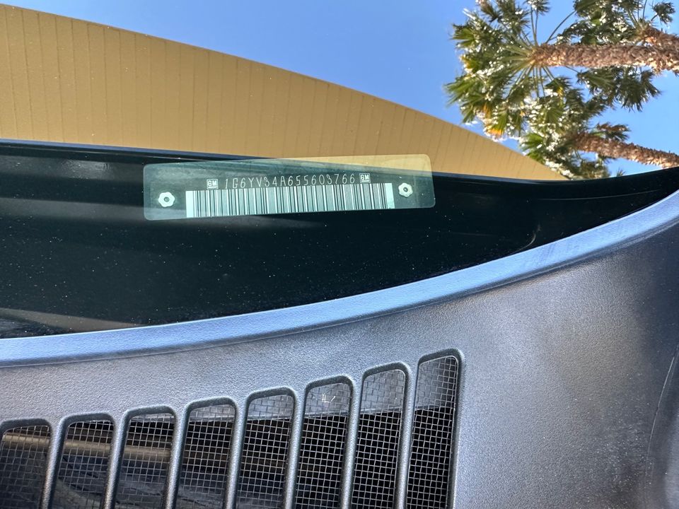 2005 Cadillac XLR