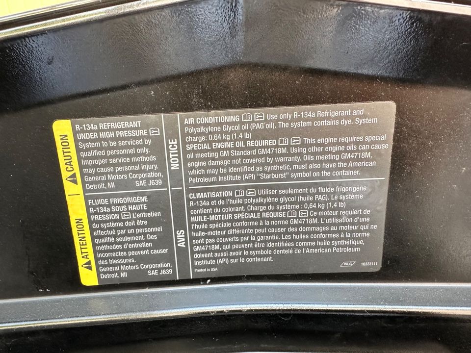 2005 Cadillac XLR