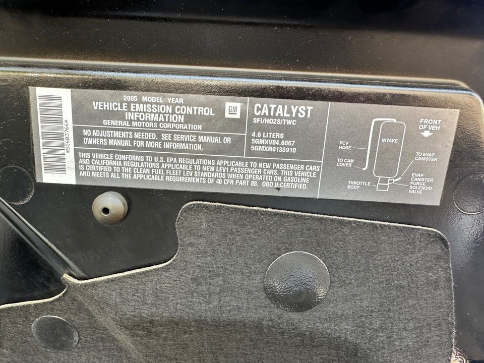 2005 Cadillac XLR