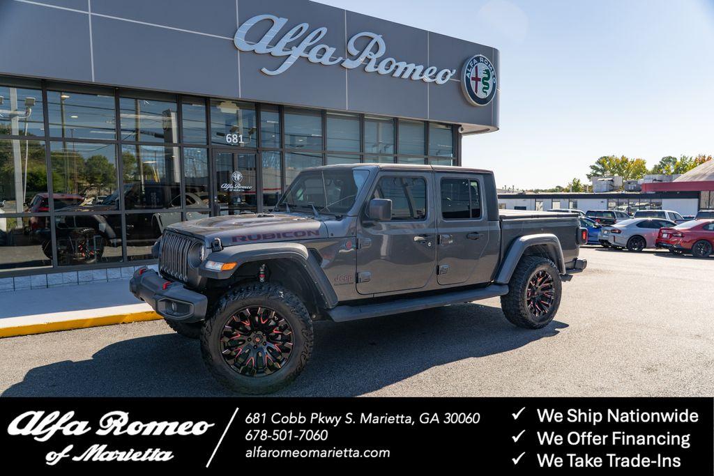 2022 Jeep Gladiator