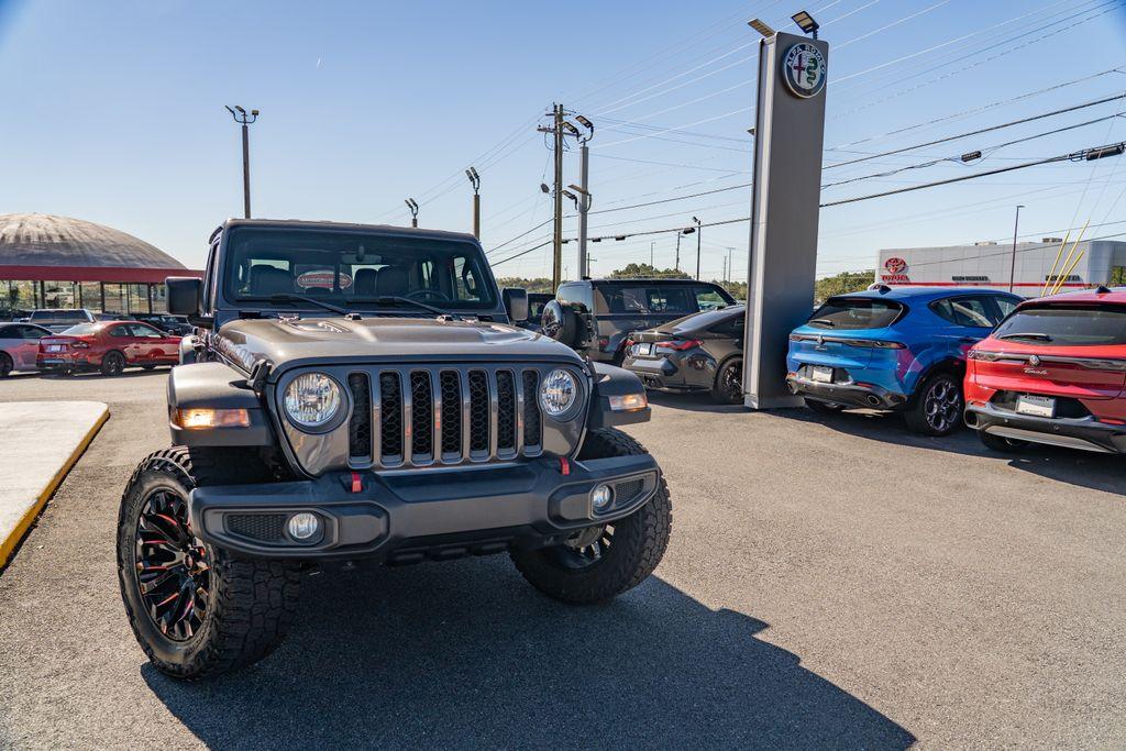 2022 Jeep Gladiator