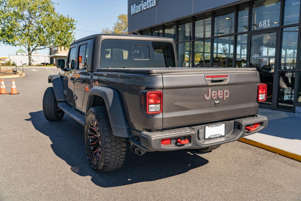 2022 Jeep Gladiator