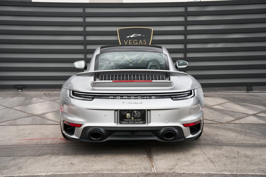 2021 Porsche 911