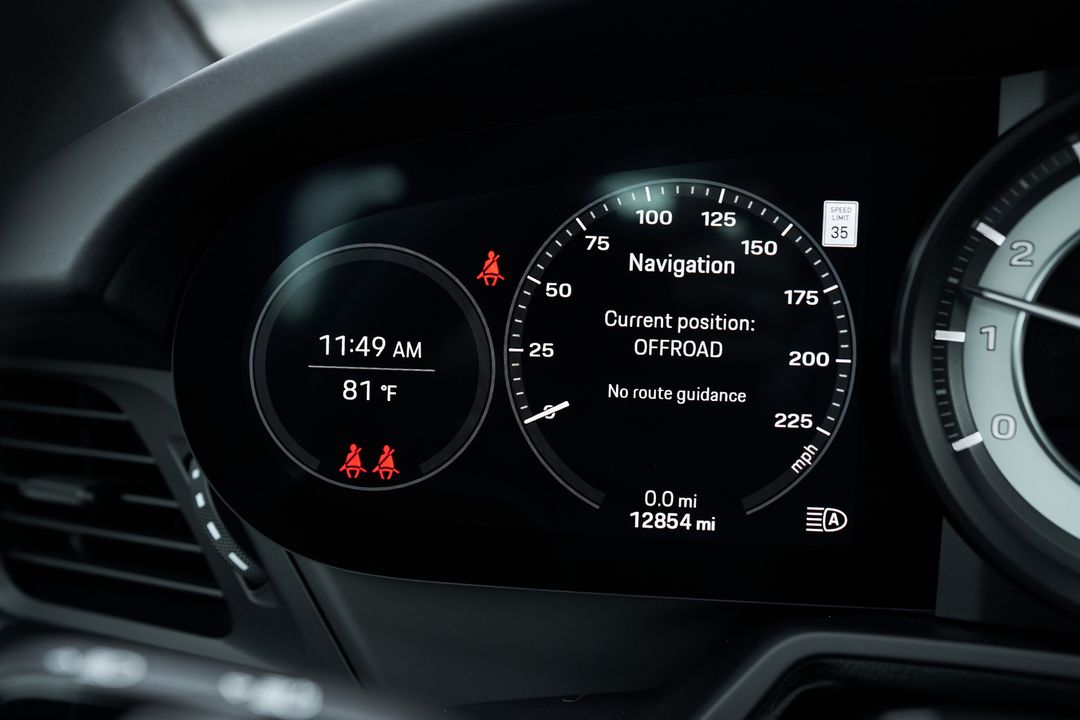 2021 Porsche 911