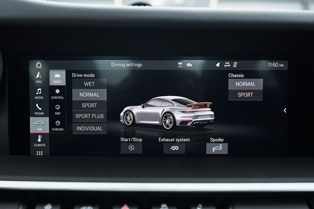 2021 Porsche 911