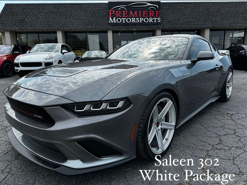 2024 Ford Mustang