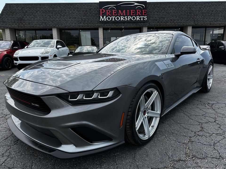 2024 Ford Mustang