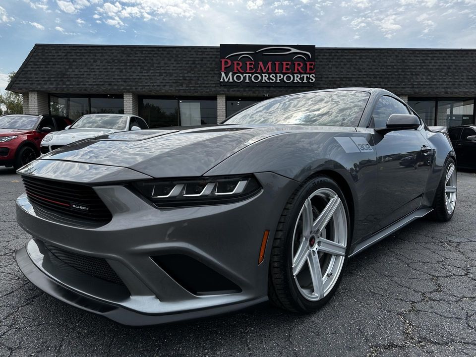 2024 Ford Mustang