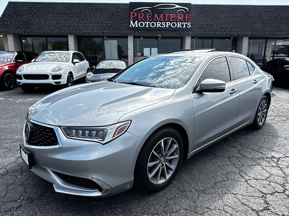 2018 Acura TLX