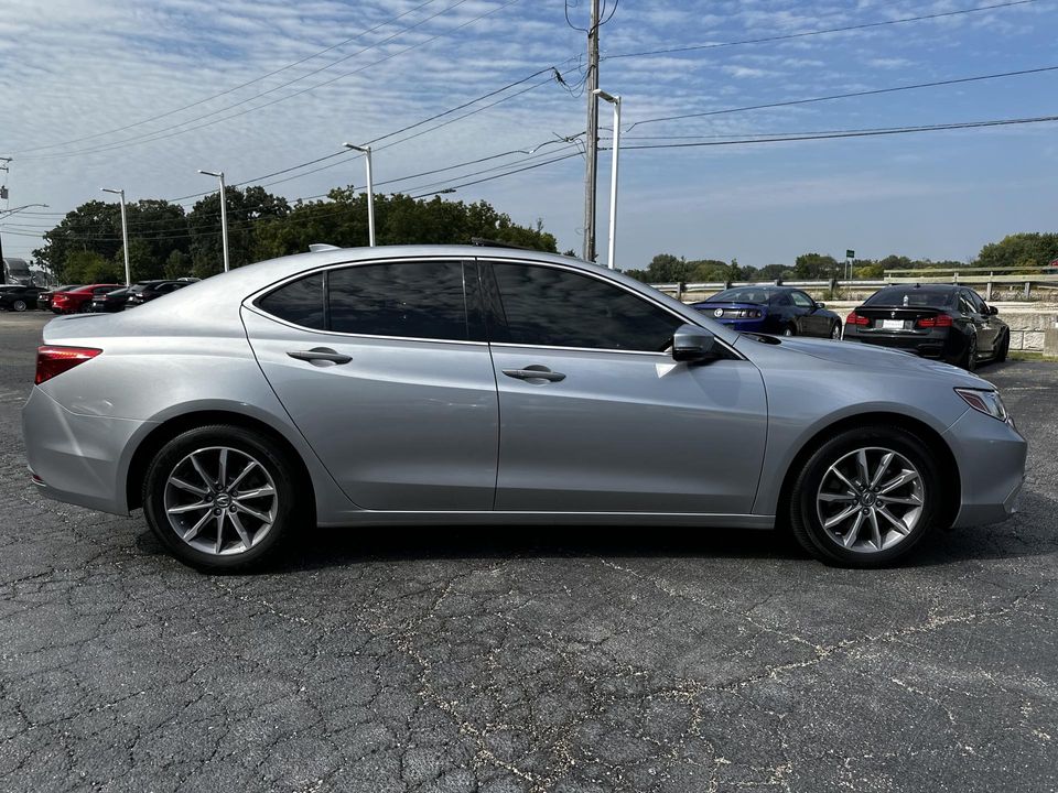 2018 Acura TLX