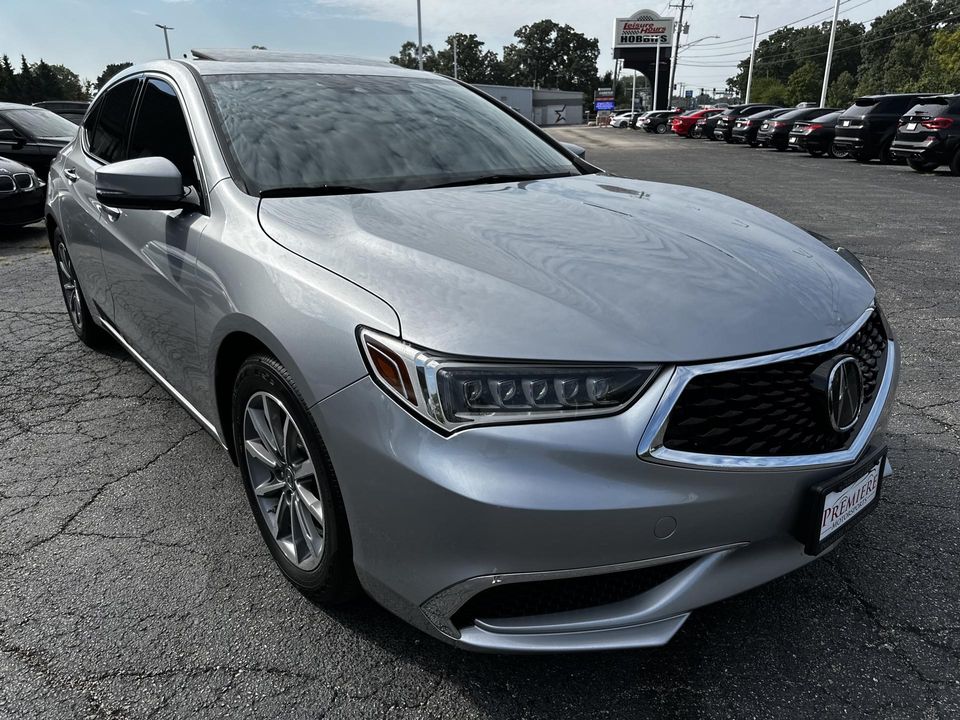 2018 Acura TLX