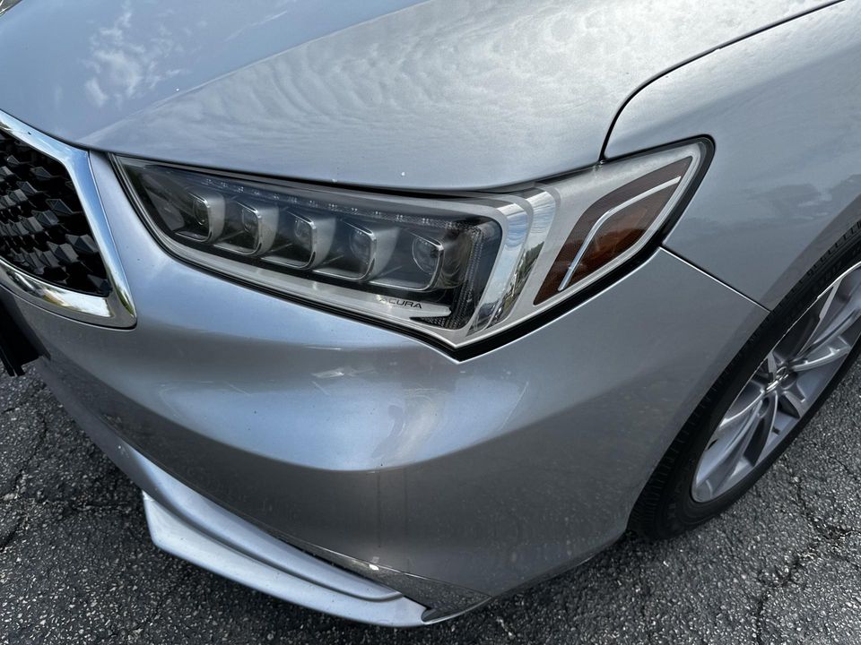 2018 Acura TLX