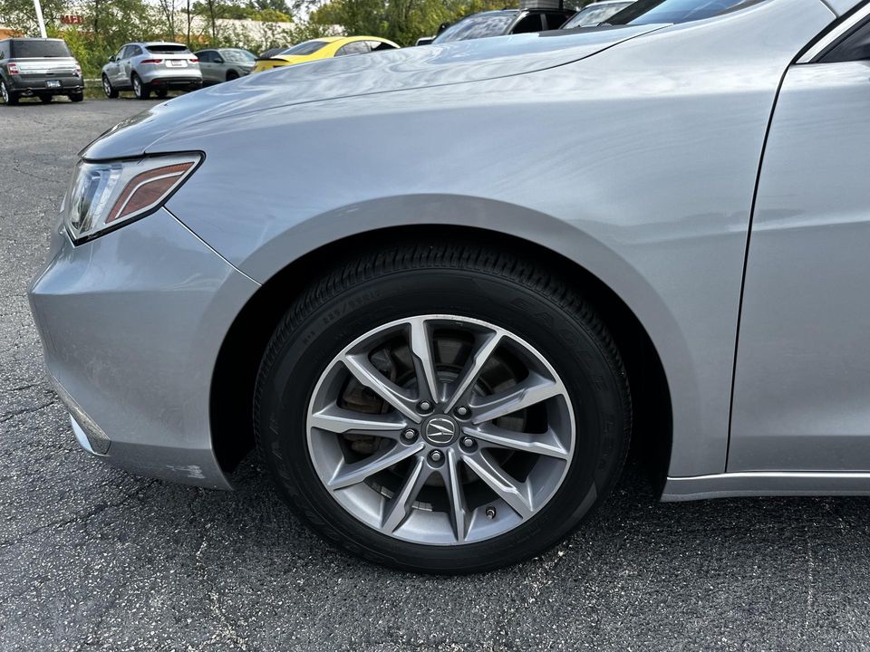 2018 Acura TLX
