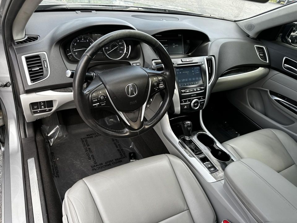 2018 Acura TLX