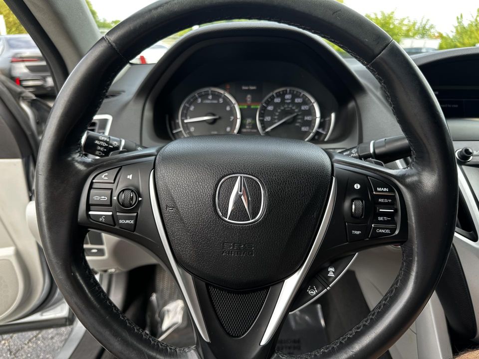 2018 Acura TLX