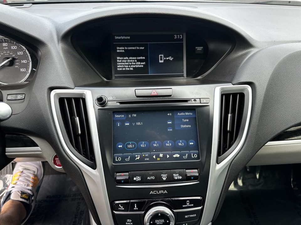 2018 Acura TLX