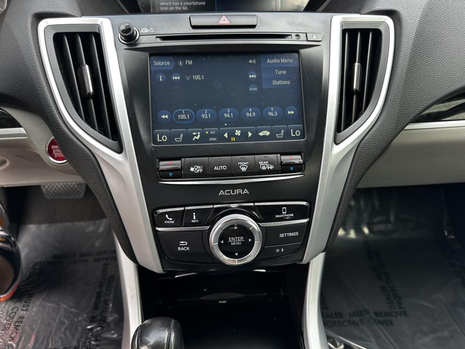 2018 Acura TLX