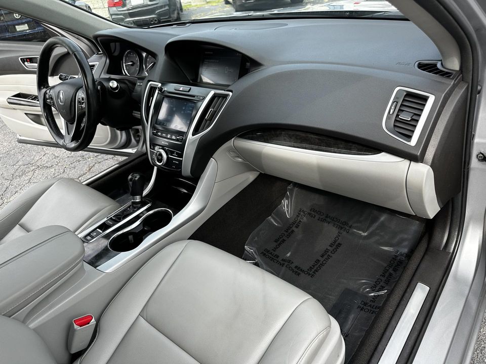 2018 Acura TLX