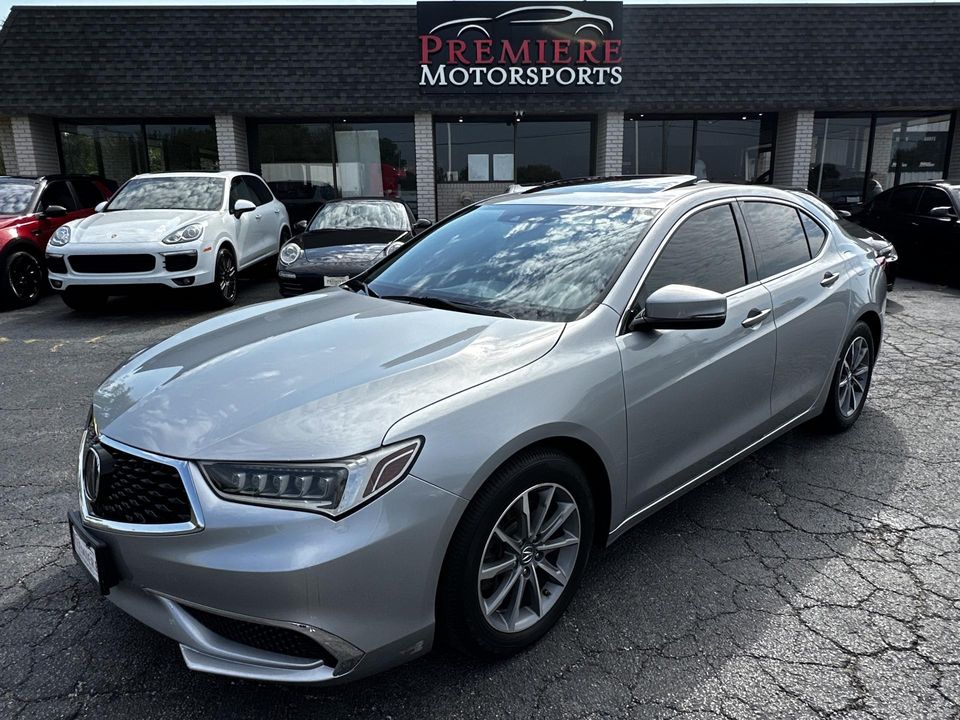 2018 Acura TLX
