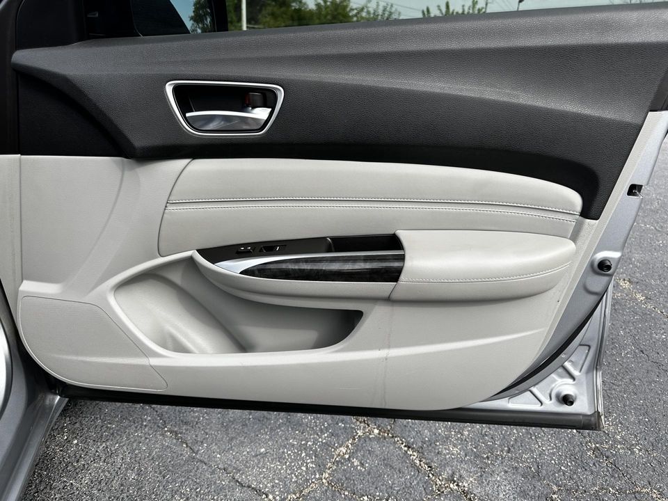 2018 Acura TLX