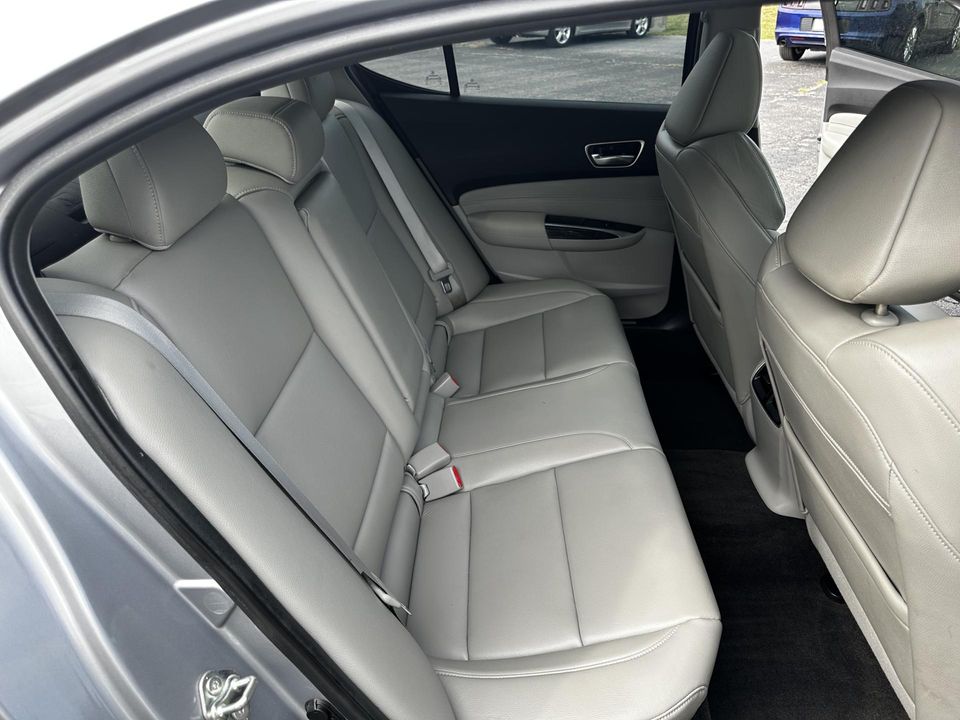 2018 Acura TLX
