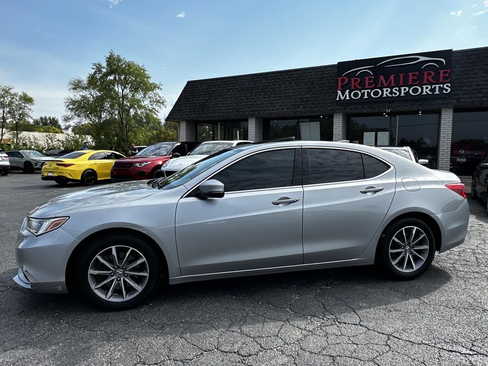 2018 Acura TLX